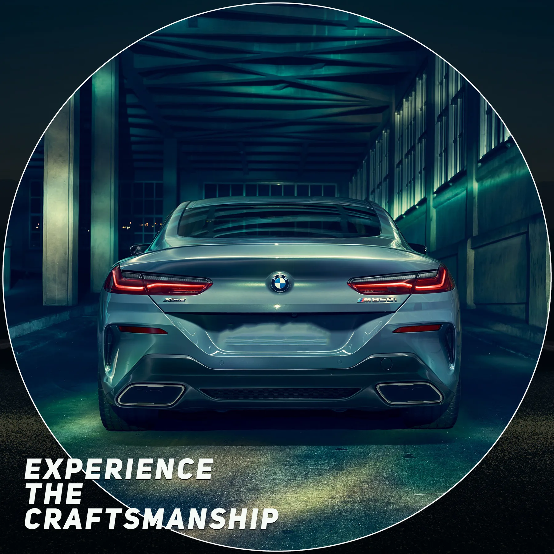 The Craftsmanship campaign creative