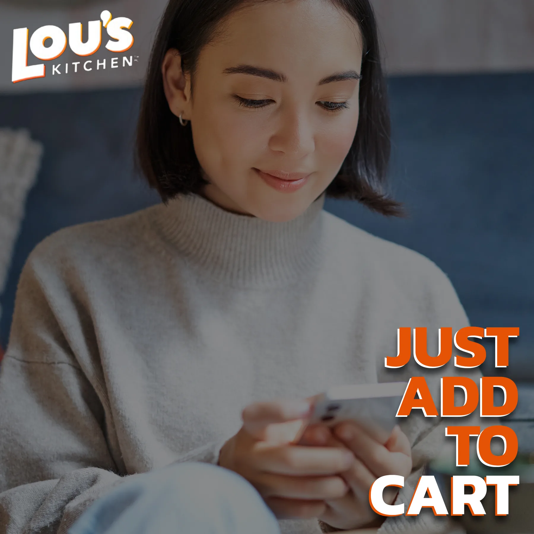 Just Add campaign creative